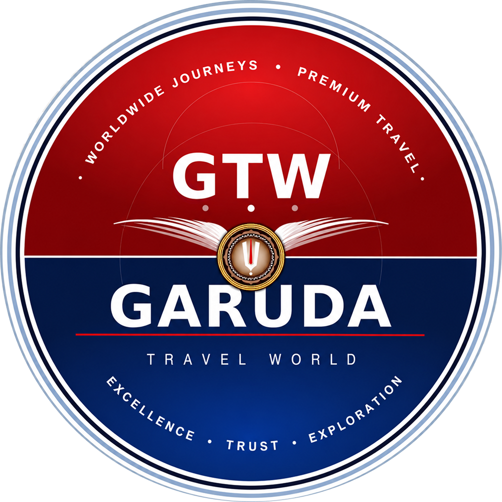 Garuda Travel World logo