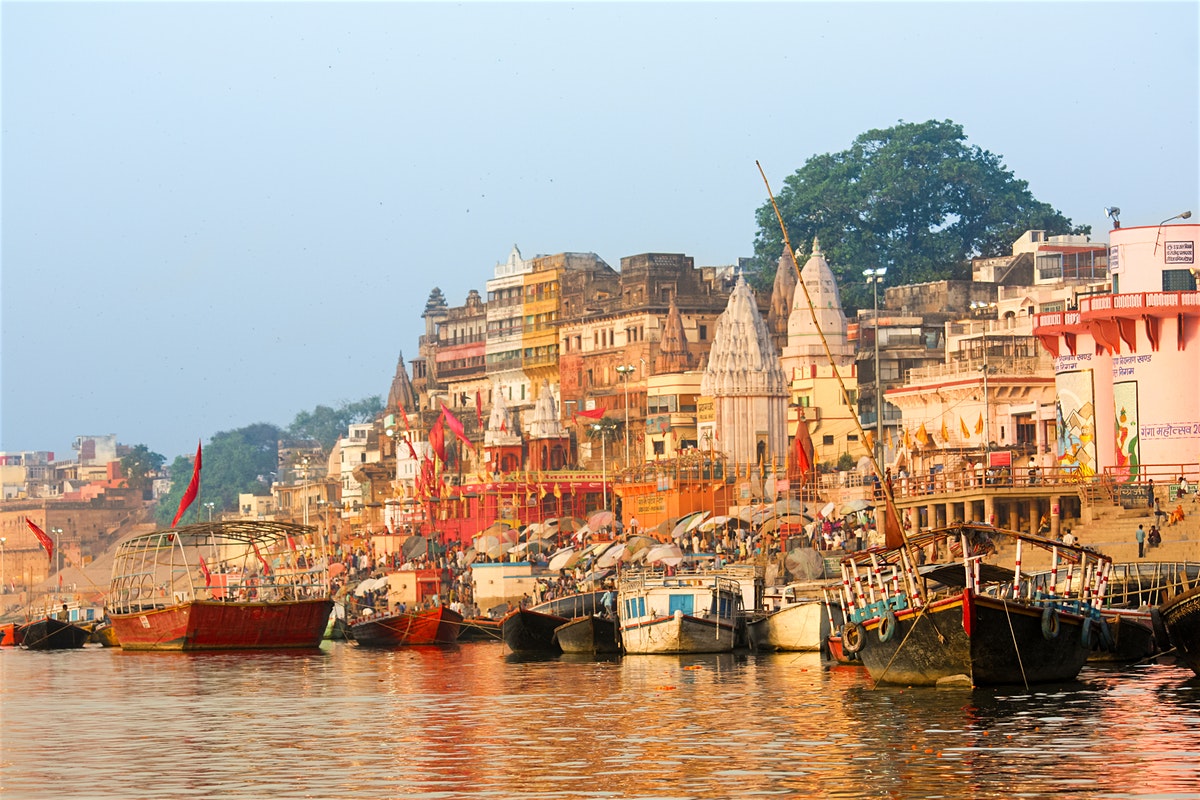Arrival & Kashi Vishwanath Temple Darshan