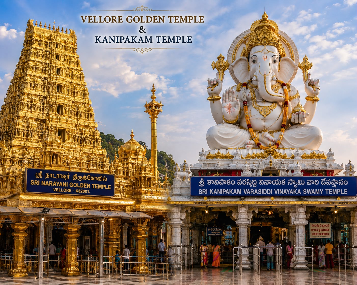 Tirupati Divine Darshan & Shri Mallikarjuna Jyotirlinga Darshan Package gallery image 3