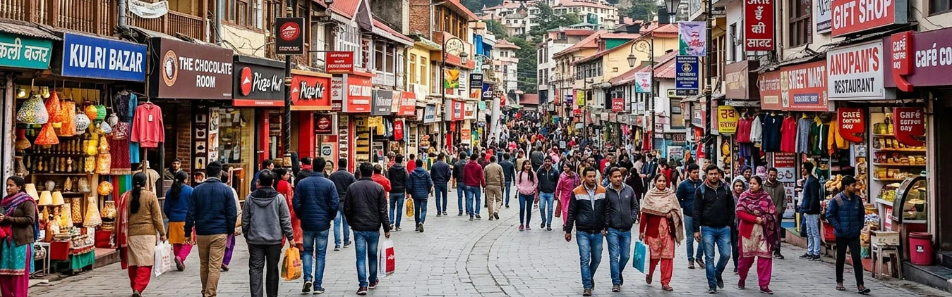 Delhi-Mussoorie Package 3 Nights 4 Days gallery image 1